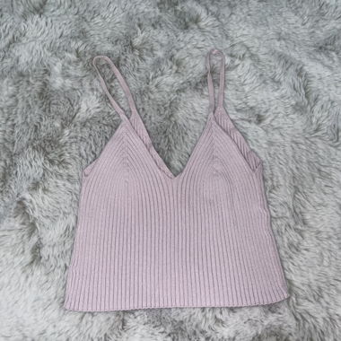 Crop Top - Lila
