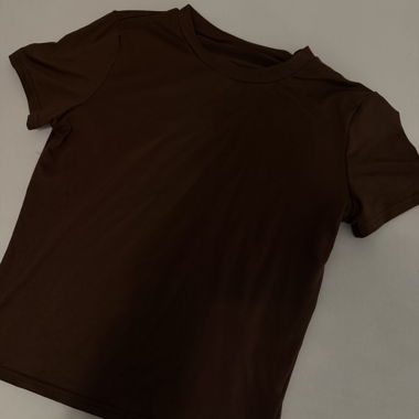 T-shirt SHEIN marron