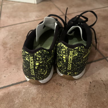 Scarpe calcio indoor Nike Magista verdi