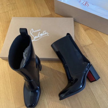 Christian Louboutin Loubirain Bottes