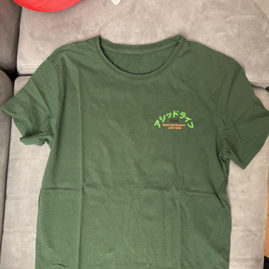 Green T-shirt