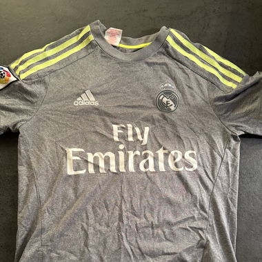 Real Madrid Auswärtstrikot 15/16 Kindergrösse 164