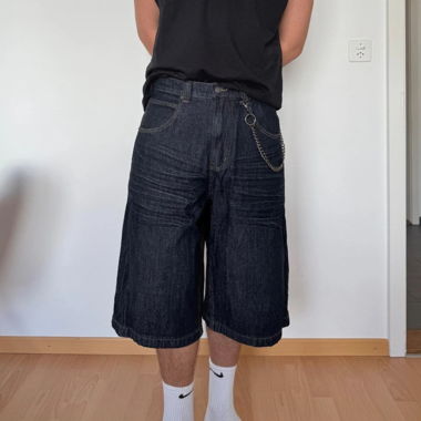 Jaded London Denim-Shorts