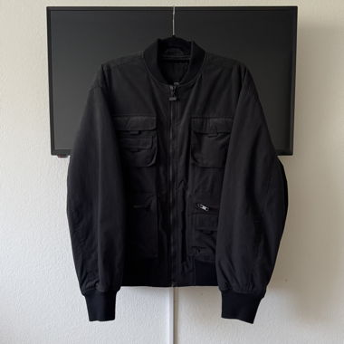 Veste bomber noire taille L