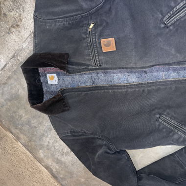 Giacca Carhartt Detroit (foderata con coperta)