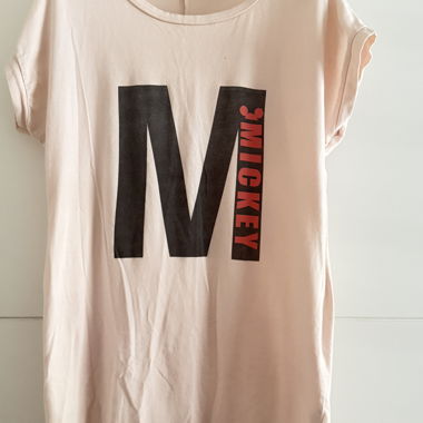 Abito T-shirt Mickey grafico