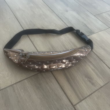 Metallic Belt Bag