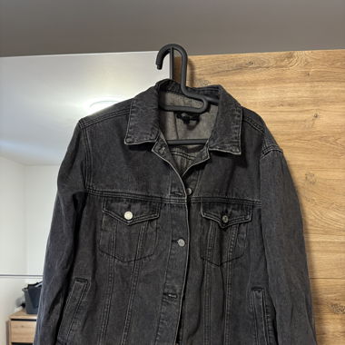 Oversized Jeansjacke