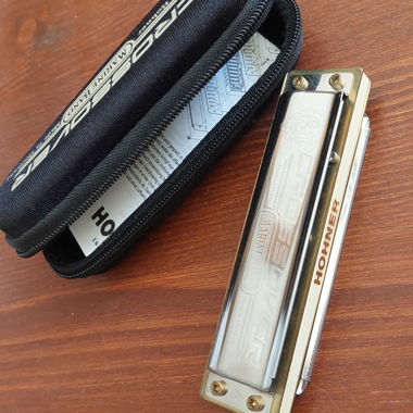 Hohner Mundharmonika Set A-Dur