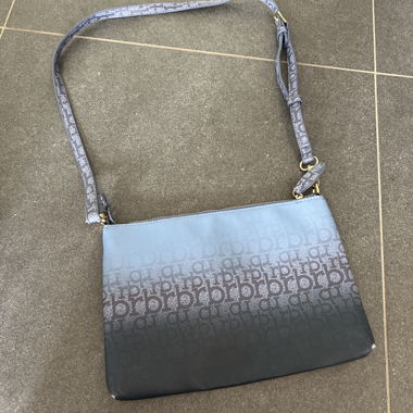 Pretty Blue Handbag