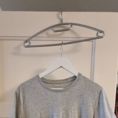 T-shirt Basic grau