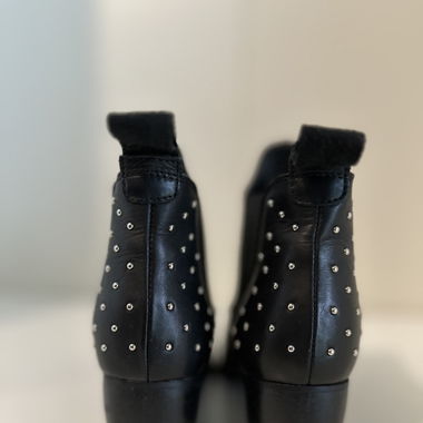 TOPSHOP Ankle Cowboy/Rock Rebel Boots - MARGOT