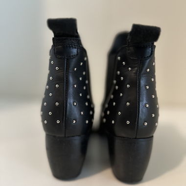 TOPSHOP Ankle Cowboy/Rock Rebel Boots - MARGOT