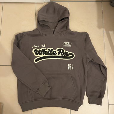 White Fox Boutique Oversized Hoodie - M