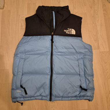 The North Face Weste hellblau