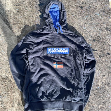 Hoodie graphique Napapijri