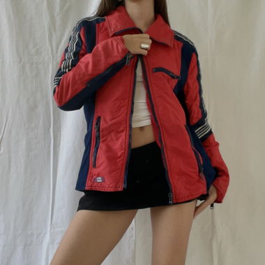 VINTAGE PUFFER JACKET 