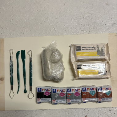 Kit de modelage et peinture  