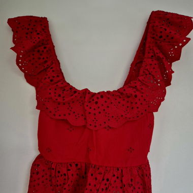 Magnifique top rouge Zara - Taille S