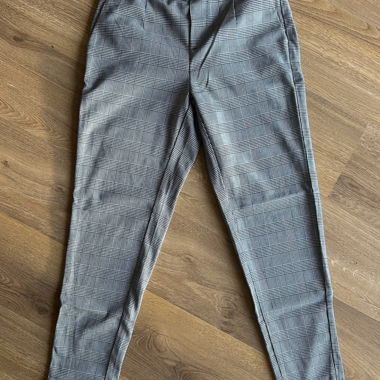 Pantalone in stoffa a quadri