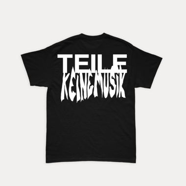 TEILE x KEINEMUSIK T-Shirt BLACK EDITION