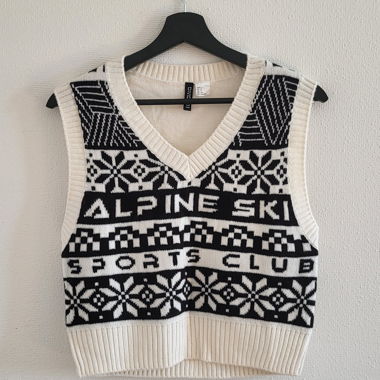 Gilet in maglia