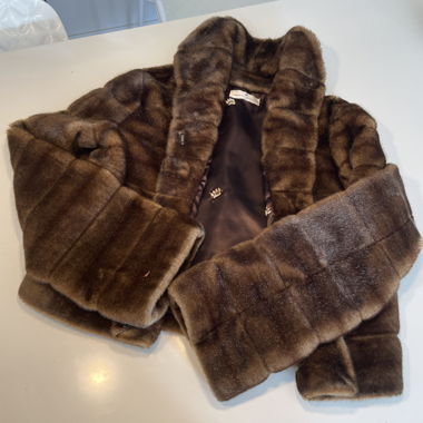 Faux Fur Jacket