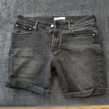 Zara Jeans Shorts Size 46