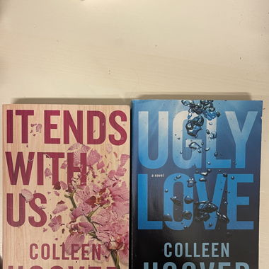 Colleen Hoover- It ends with us, Ugly love