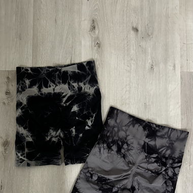 Batik Scrunch Shorts