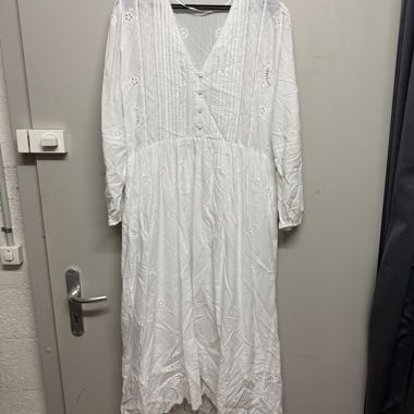 Robe blanche Zara