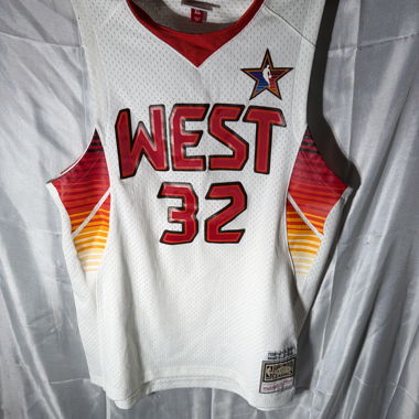 NBA West 32 All-Star basketball jersey O’neal