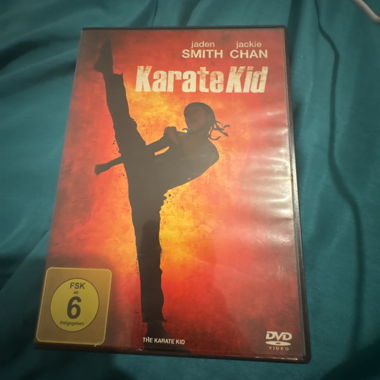 DVD de The Karate Kid