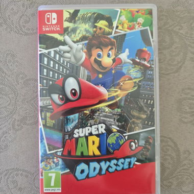 Super Mario Odyssey Switch