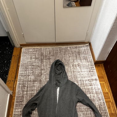 Sweat-shirt gris 