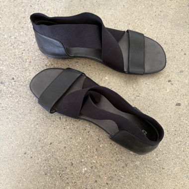 Black Camper Sandals Size 40
