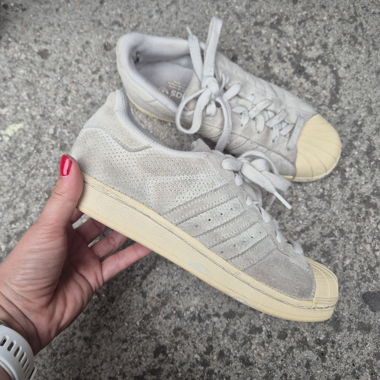 Sneakers Adidas grigie