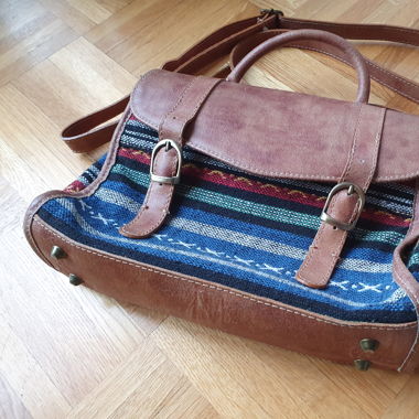 Sac à main à motifs
