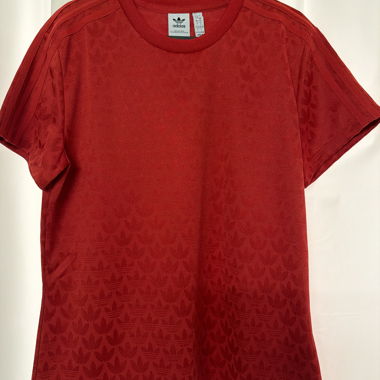 T-shirt rosso Adidas