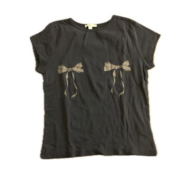 cute bow tshirt