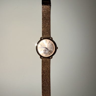 Michael Kors Rosegold-Uhr