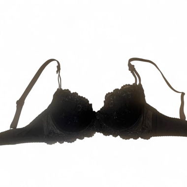 Vintage Black Lace Bra