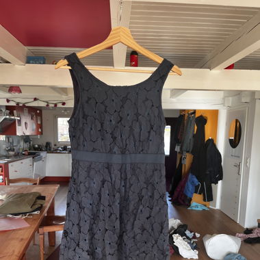 Blaues Sommerkleid