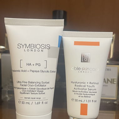 Set per la cura del viso - Symbiosis e Able Skincare