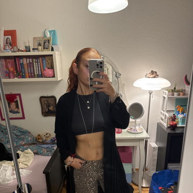 Black Cardigan