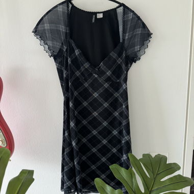 H&M mesh dress