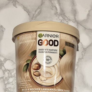 Garnier Good Haarfarbe in 9.1 Vanille Blond