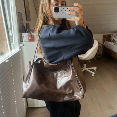 Shopper marron