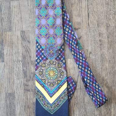Versace Vintage Silk Tie