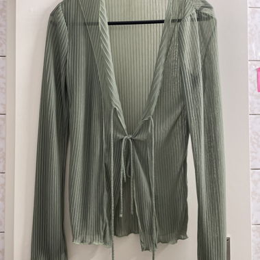 Transparentes Top